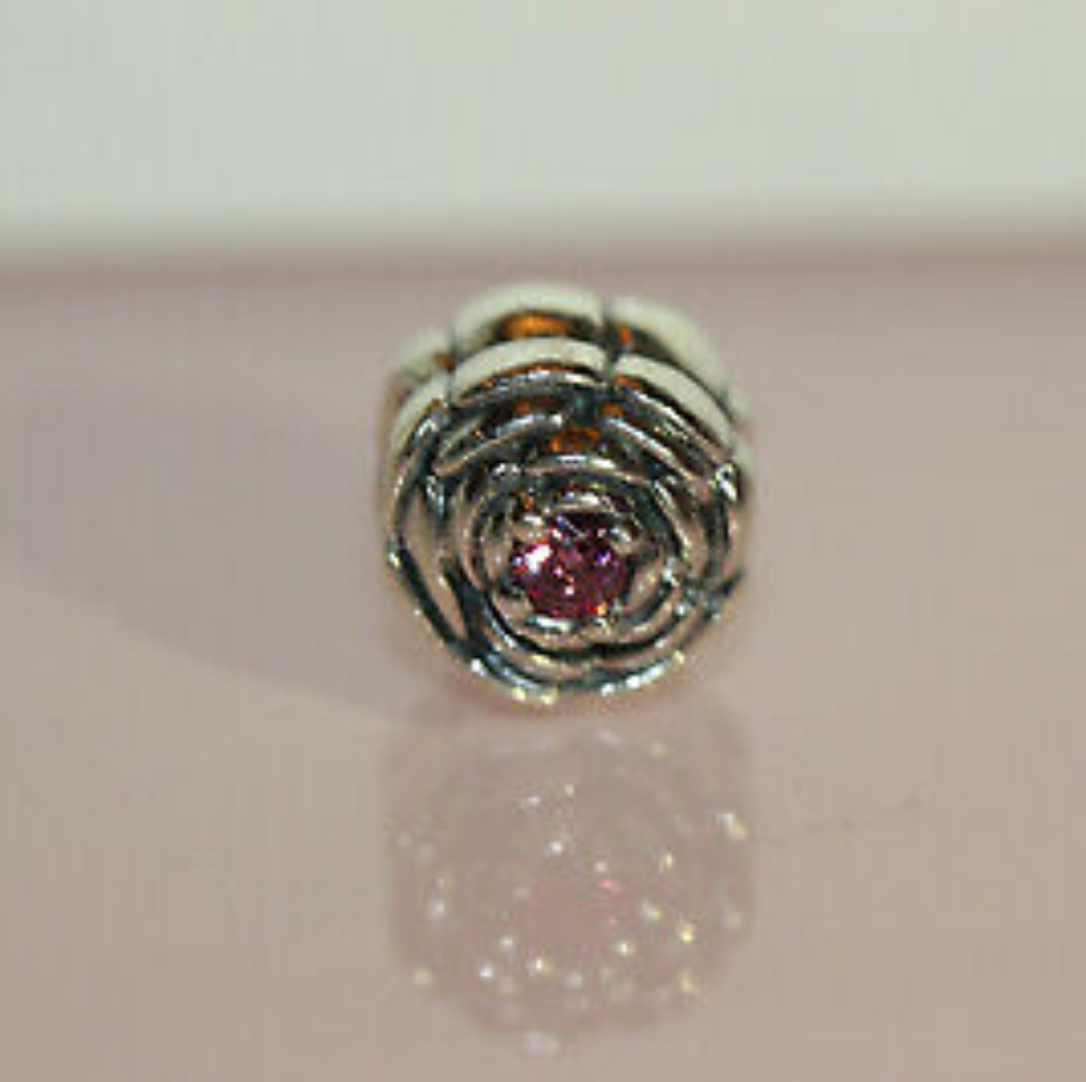 Pandora Blooming Rose Charm